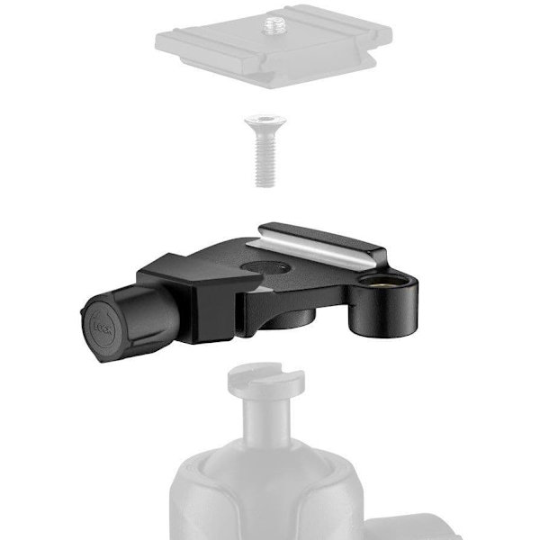 Manfrotto quick release adapter MSQ6T Top Lock QR