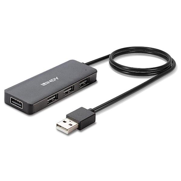 I/O HUB USB2 4PORT/42986 LINDY