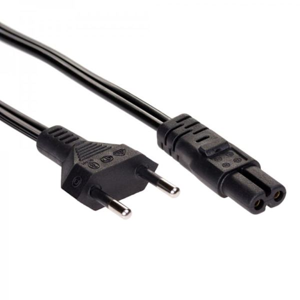 Akyga AK-RD-01A CEE7/16 IEC C7 Power cable 1.5m