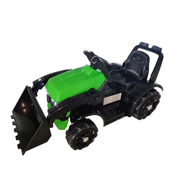 Electric Ride On Tractor ZP1001B Green