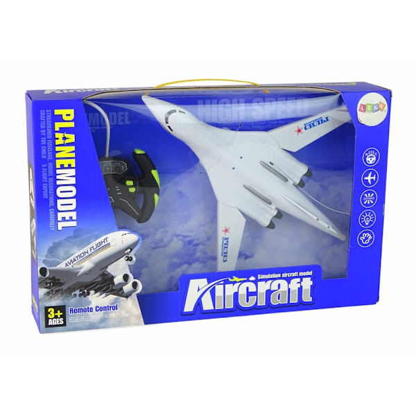 Remotely Controlled RC Passenger Plane