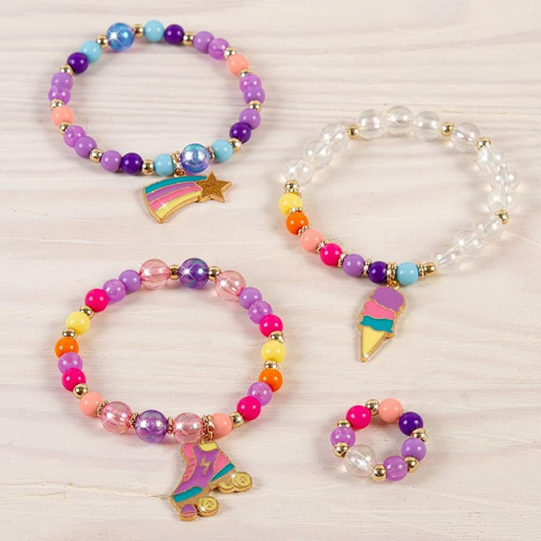 MAKE IT REAL Rainbow Dream Jewelry DIY Kit