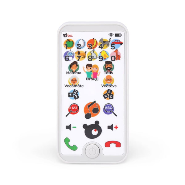bo. Educational Smartphone (In Latvian lang.)
