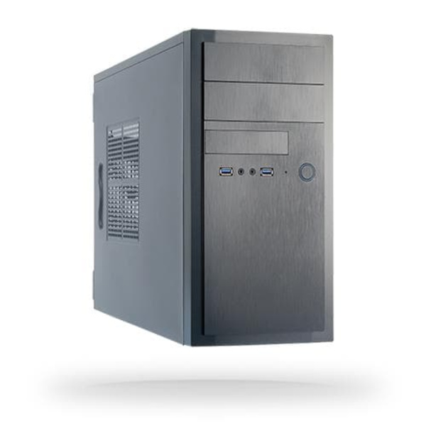 Case|CHIEFTEC|MiniTower|MicroATX|Colour Black|HT-01B-OP Svart