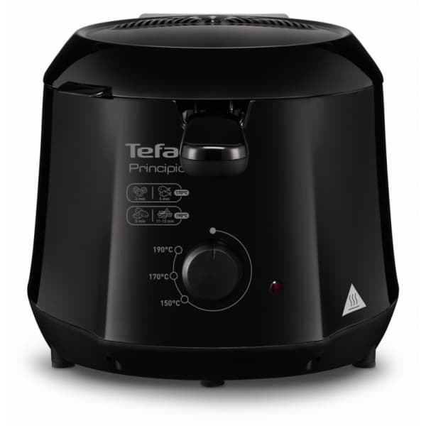 TEFAL | Principio Fryer | FF230831 | Power 1000 W | Capacity 1.2 L | Black Sort