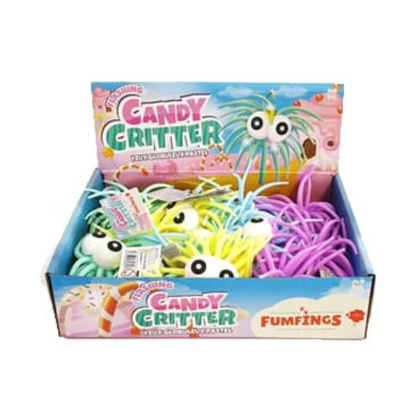 Flashing critters