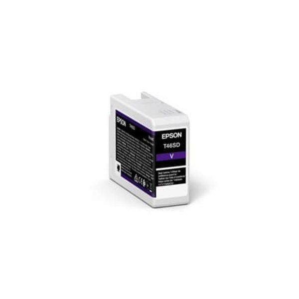 Epson UltraChrome Pro 10 ink | T46SD | Ink cartrige | Violet