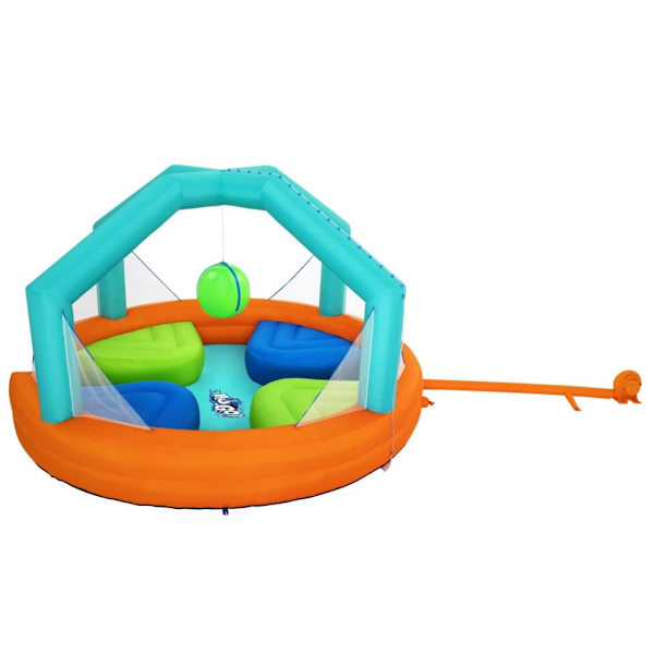 BESTWAY Dodge & Drench Water Park, 4.5m x 4.5m x 2.68m, 53383