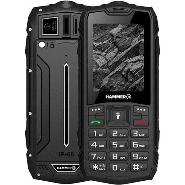 MyPhone Hammer Rock Dual Black