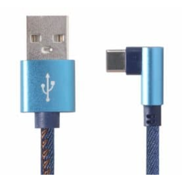 Gembird USB Male - USB Type-C Male 1m Blue