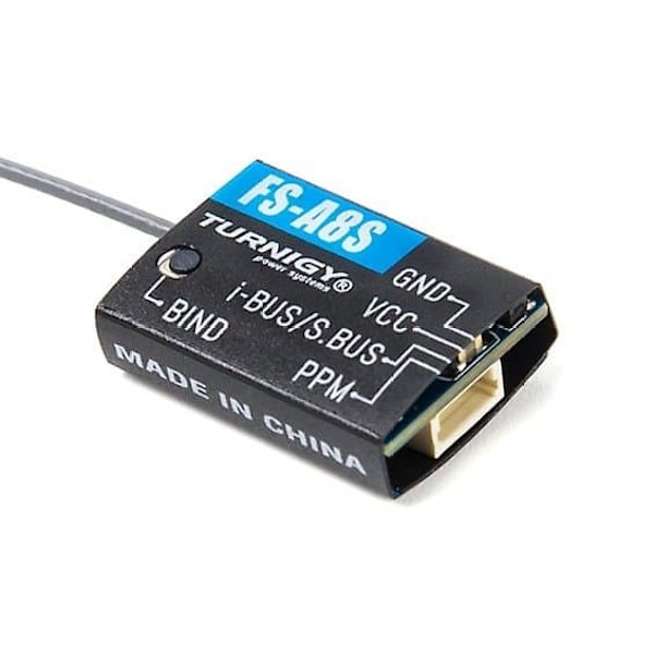 FlySky FS-A8S receiver, 8 channels AFHDS 2A