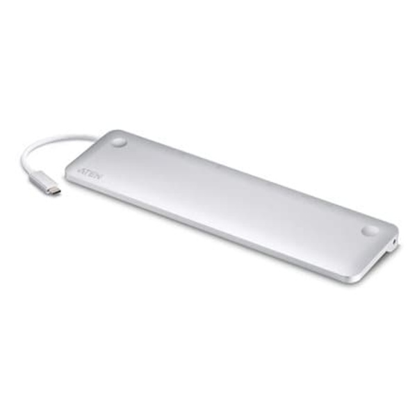Aten USB-C Multiport Dock with Power Pass-Through | Aten | USB-C | USB-C Multiport Dock with Power Pass-Through