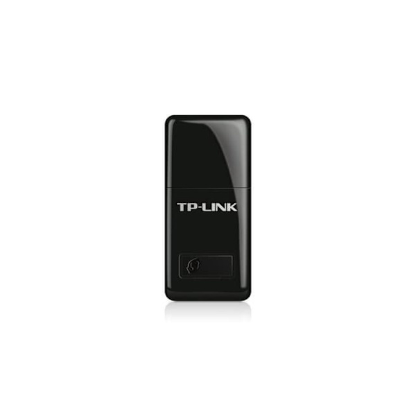 NIC TP-Link TL-WN823N, USB 2.0 Mini Adapter, 2,4GHz Wireless N 300Mbps, Internal Antenna, Support Soft AP, Dimension 39 x 18.35 x 7.87mm Sort