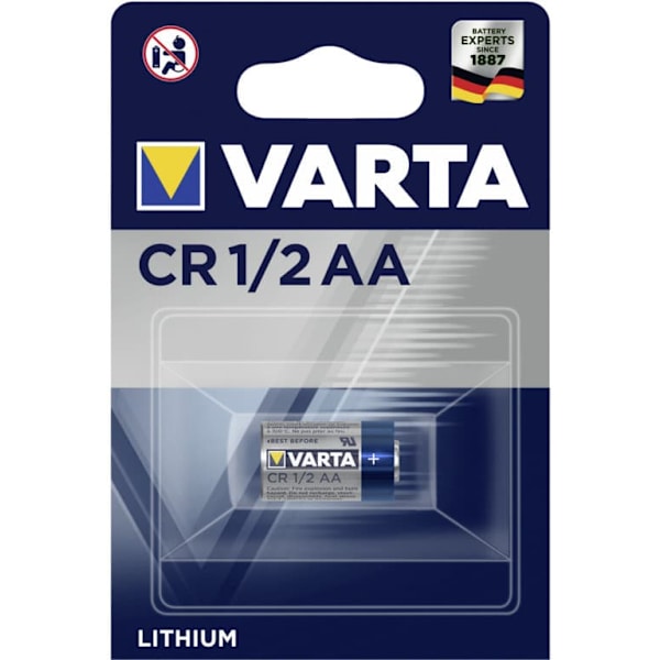 Varta battery CR 1/2 AA/1B