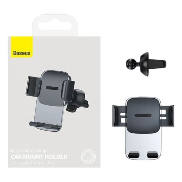 Turētājs Baseus Easy Control Clamp Holder Silver