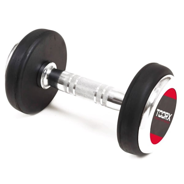 Toorx Professional rubber dumbbell 16kg