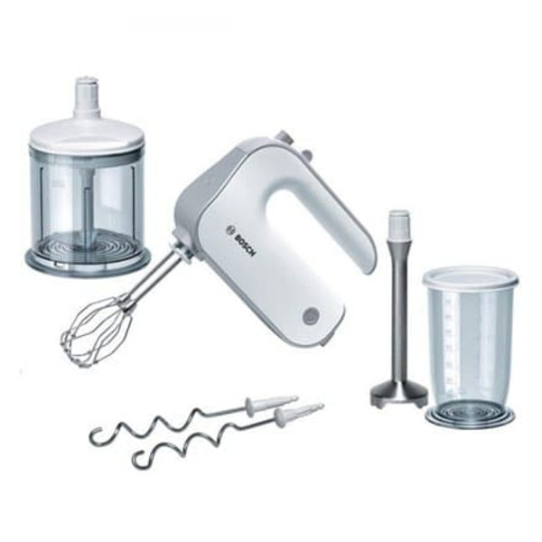 Bosch MFQ4080 mixer Hand mixer 500 W Silver, White