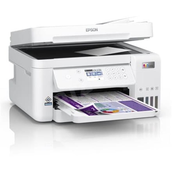 EPSON L6276 CISS COLOR INKJET MFP WHITE