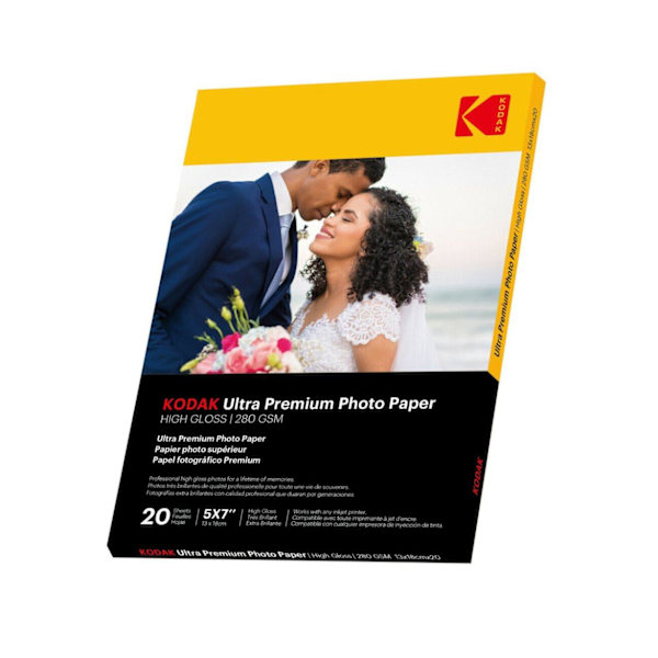 Kodak photo paper 13x18cm Ultra Premium glossy 280g 20 sheets