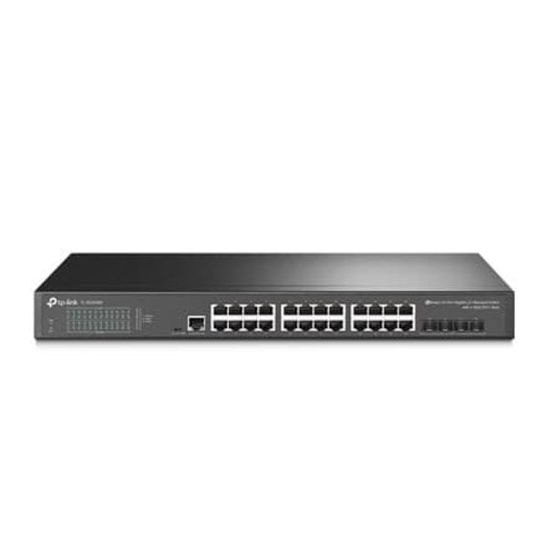 TP-Link Omada 24-Port Gigabit L2+ Managed Switch with 4 10GE SFP+ Slots Sort