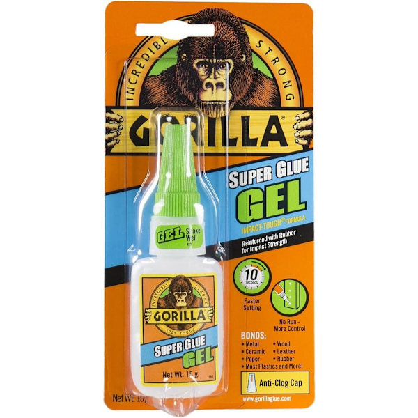Gorilla glue Superglue Gel 15g