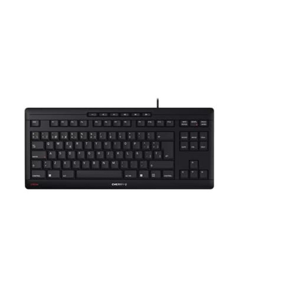 CHERRY STREAM KEYBOARD TKL/CZECHIA Svart