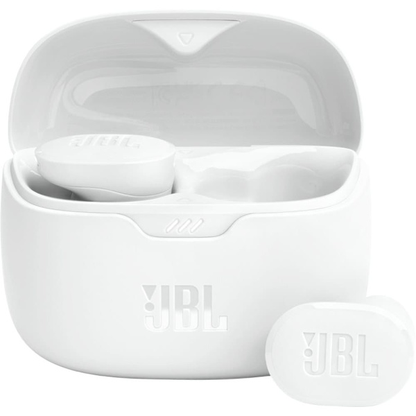 JBL Tune Buds TWS Bluetooth Wireless In-Ear Earbuds White EU