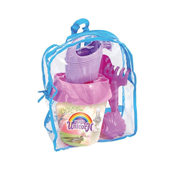 ADRIATIC rucksack with bucket set Unicorn, diam. 18 cm, 913