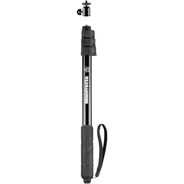 Manfrotto | Selfie Stick | MPOLEVR | Aluminium | Black
