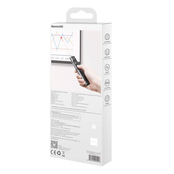Baseus Orange Dot Remote control for Presentation