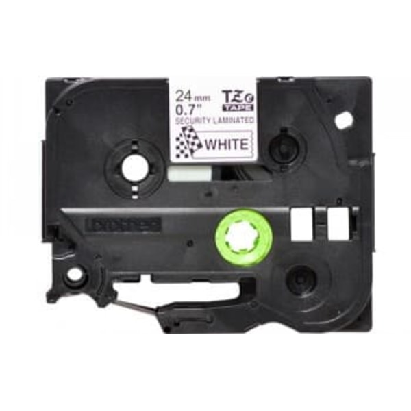 Brother label tape P-Touch Pro Tape TZe-SE5 - 24 mm x 8 m - Black on White