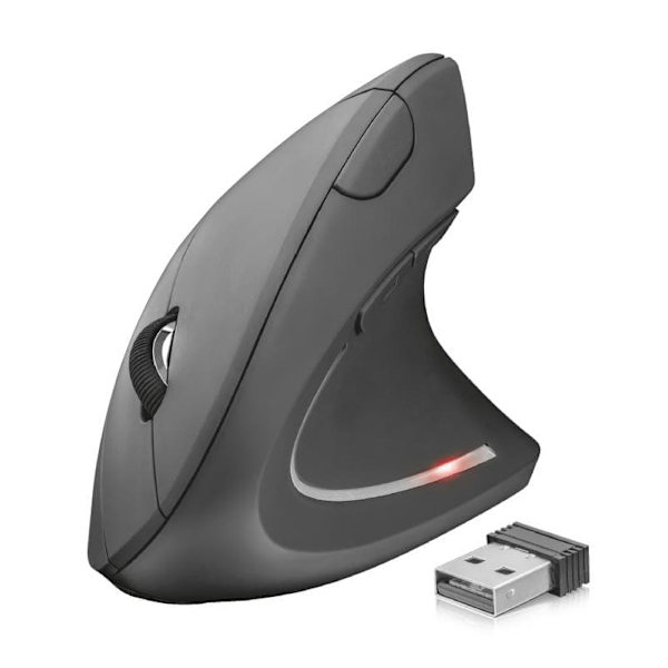 Trust Verto mouse Right-hand RF Wireless Optical 1600 DPI musta