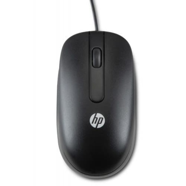 Hiir HP Laser USB 1000dpi bulk Svart