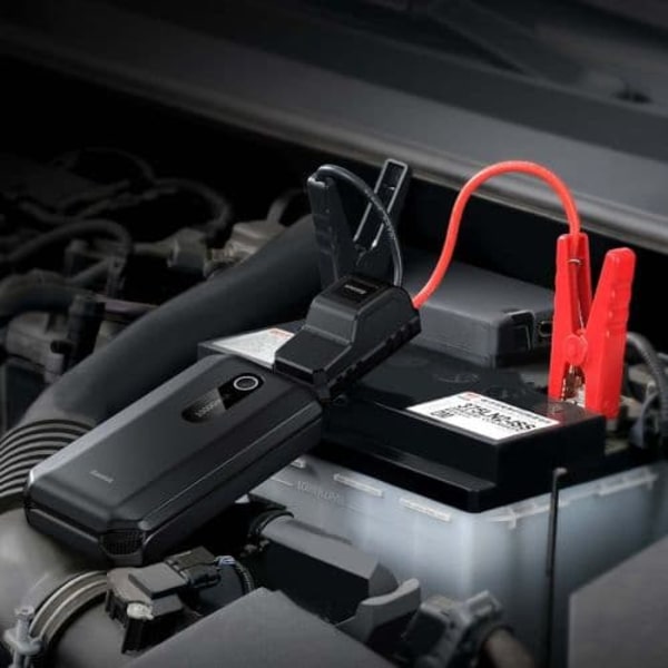 STARTER auto Baseus Super Energy Air pentru pornire / incarcare auto 10000mAh, 1000A, USB, negru "CGNL020101" (timbru verde 0.8 lei) -  6932172604196