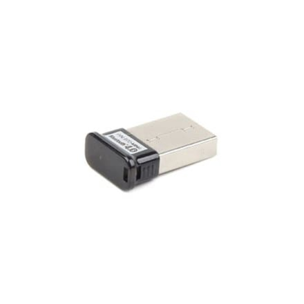 Gembird BTD-MINI5 network card Bluetooth 24 Mbit/s Sort, Sølv