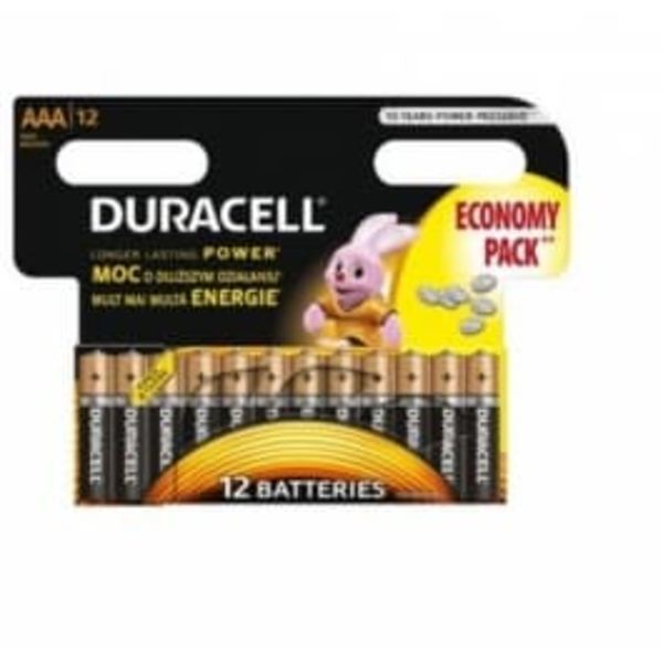 Duracell | Basic MN2400 BL12 | AAA