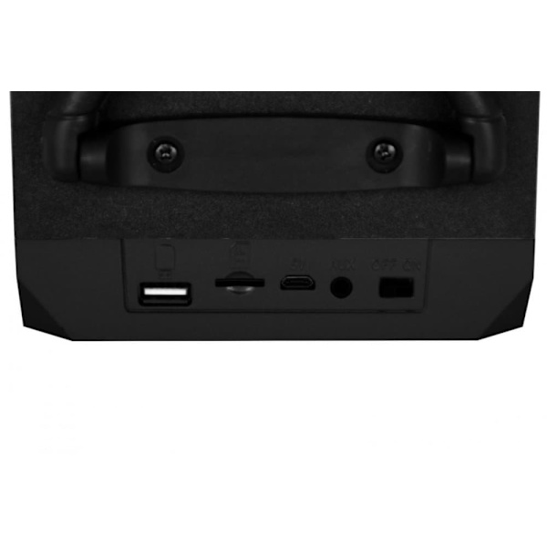 Głośnik BOOMBOX LT MT3155 Bluetooth 4.0/FM/MP3/MicroSD/USB/RMS 6W/PMPO 300W Sort
