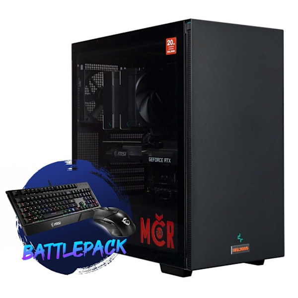 HAL3000 MČR Anniversary Edition 3070 / Intel i5-13600KF/ 32GB/ RTX 3070/ 1TB PCIe4 SSD/ W11