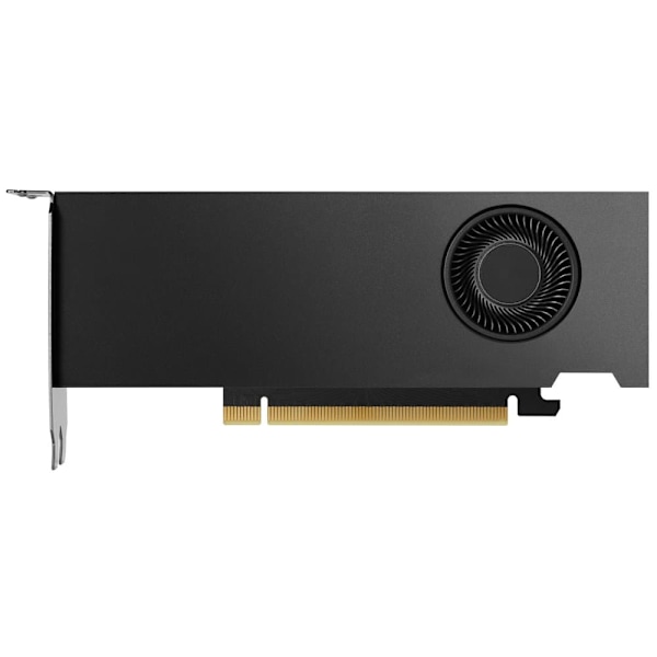 Graphics card PNY NVIDIA RTX 4000 SFF Ada Generation, 20 GB GDDR6 160-bit,  PCIe 4.0 x16, Dual Slot, 4x Mini DP 1.4a, LP - ATX bracket, Retail, 1x mDP Svart