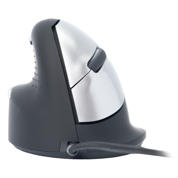 MOUSE USB OPTICAL BREAK/L. BLACK RGOHELELA R-GO TOOLS Svart