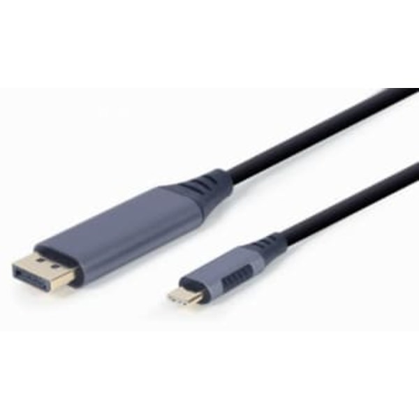 Gembird USB Type-C Male - DisplayPort Male 1.8 m Space Grey