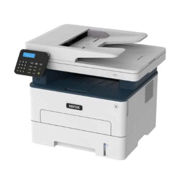 Xerox B225 A4 34ppm Wireless Duplex Copy/Print/Scan PS3 PCL5e/6 ADF 2 Trays Total 251 Sheets Sininen, Valkoinen