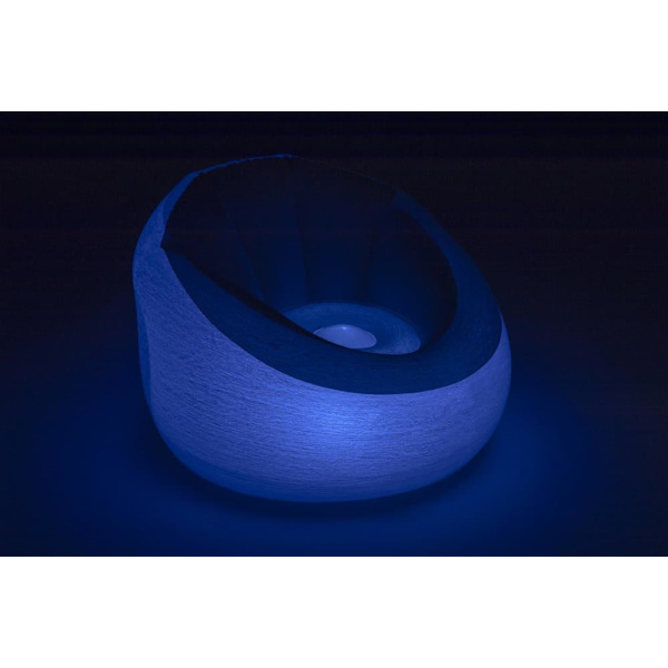 Bestway 75086 inflatable illuminated armchair 102 x 97 x 71 cm