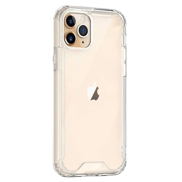 Mocco Acrylic Back Case Silicone Case for Samsung Galaxy A02S Transparent