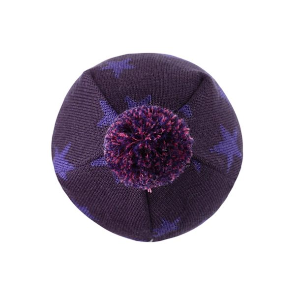 LASSIE Beanie Tane Dark plum 718786-4951-38/40