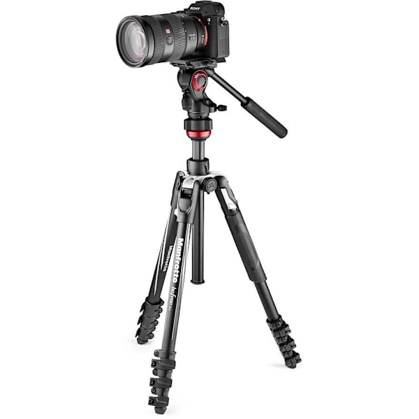 Manfrotto tripod MVKBFRL-LIVE Befree Live