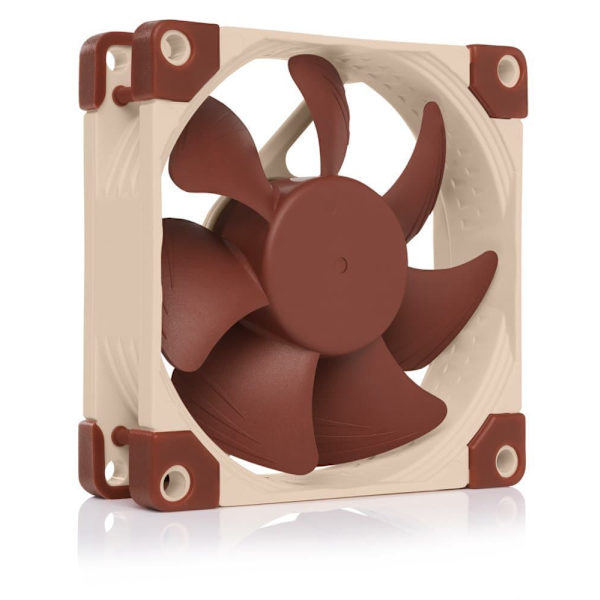 Noctua NF-A9 PWM computer cooling system Computer case Fan 9.2 cm Beige, Brown