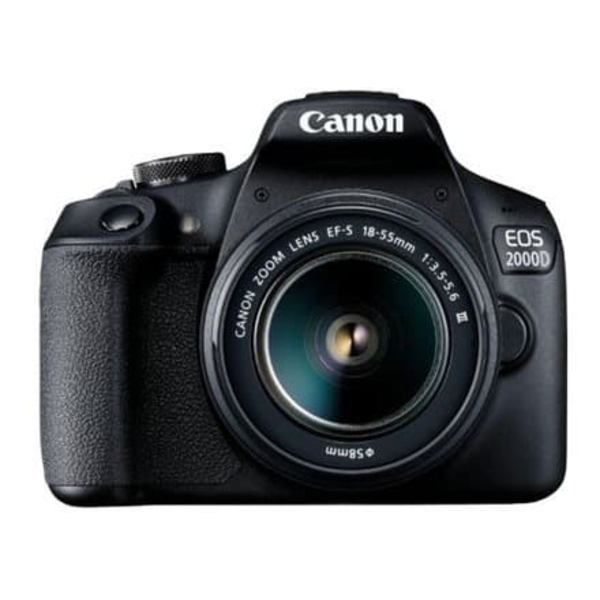 Canon | SLR Camera Kit | Megapixel 24.1 MP | ISO sensitivity (max) 12800 | Display diagonal 3.0 " | Wi-Fi | Video recording | APS-C | Black