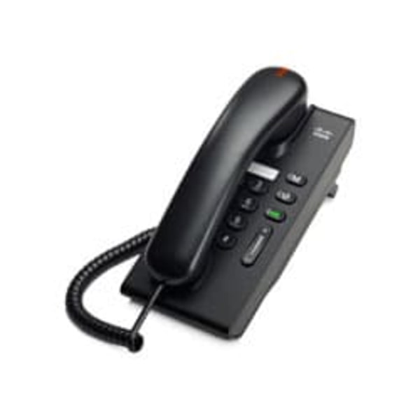 CISCO UNIFIED IP PHONE 6901/CHARCOAL STANDARD HANDSET EN