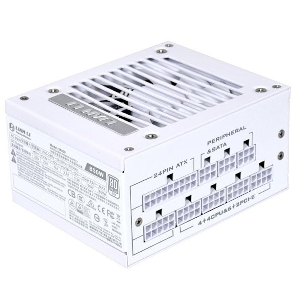 Power Supply Unit Lian Li SP850 850W 80+ Gold Sort